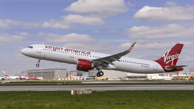Airbus entrega a Virgin America el primer A321neo