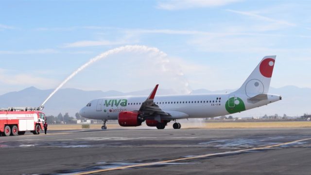 Reactiva Viva Aerobus ruta entre Toluca, Monterrey y Cancún