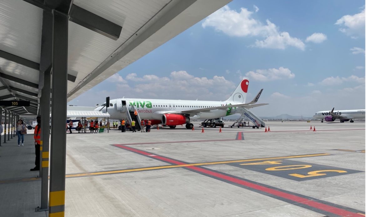 Crecen ingresos de Viva Aerobus 104% durante primer trimestre de 2022