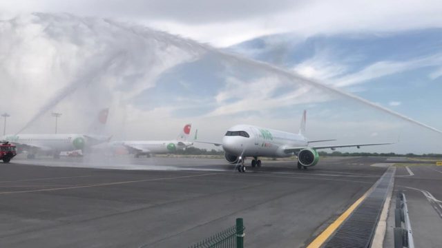 Viva Aerobus recibe su primer A321neo