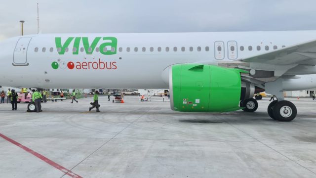 Viva Aerobus presenta reporte de tráfico junio 2020