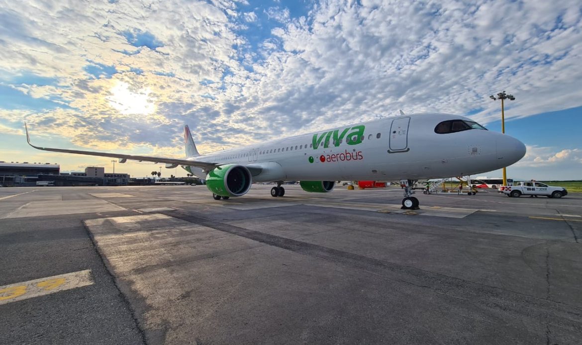 Recibe Viva Aerobus dos nuevos Airbus A321