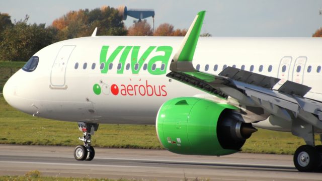 Ch-Aviation reconoce a Viva Aerobus con el premio “Tercera Flota Más Joven de Norteamérica 2022”