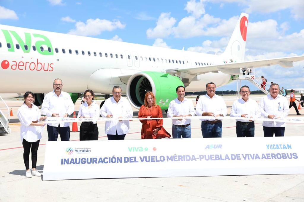 Viva Aerobus lanza tres rutas nuevas desde Mérida