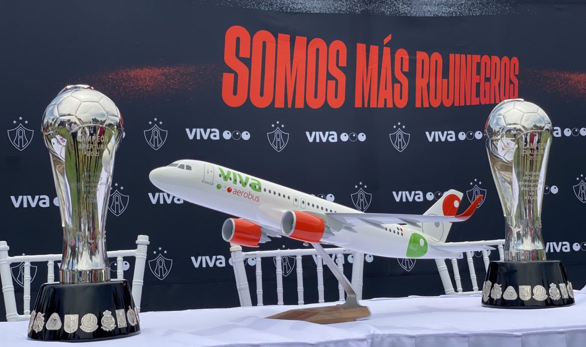 Viva Aerobus se convierte en el nuevo patrocinador de Atlas FC