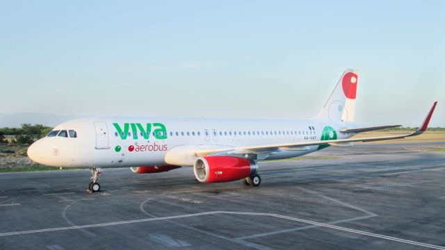 Viva Aerobus presenta reporte de tráfico noviembre 2020