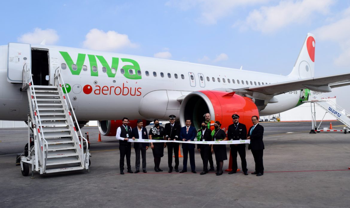 Inaugura Viva Aerobus su ruta Toluca-Puerto Vallarta