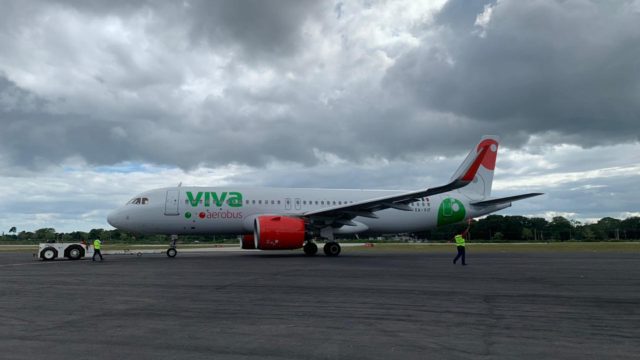 Viva Aerobus inaugura cinco rutas desde la Ciudad de México