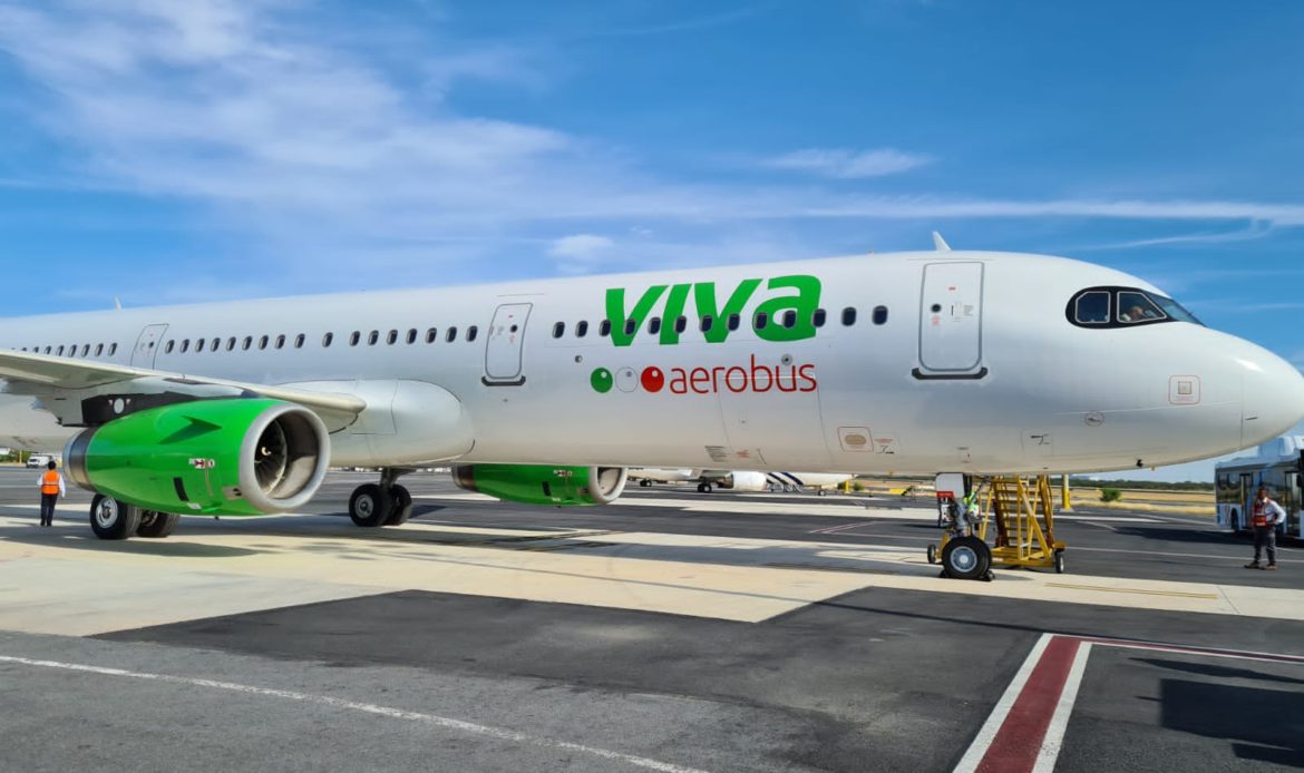 Viva Aerobus incorpora avión número 60 a su flota