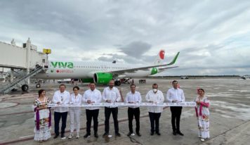 Inaugura Viva Aerobus rutas desde Mérida a Querétaro y León