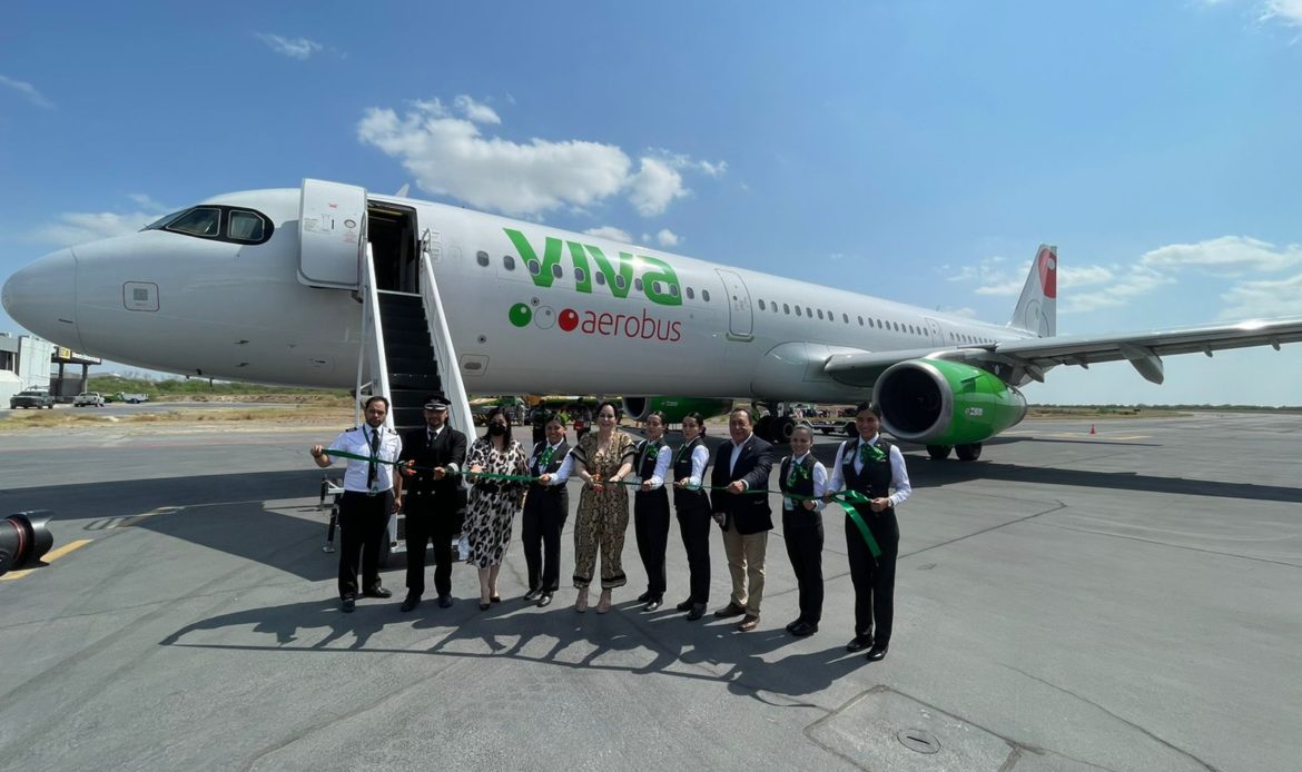 Reporte de Tráfico Agosto 2022: Viva Aerobus