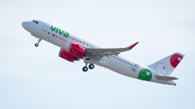 Viva Aerobus anuncia tráfico de pasajeros para junio