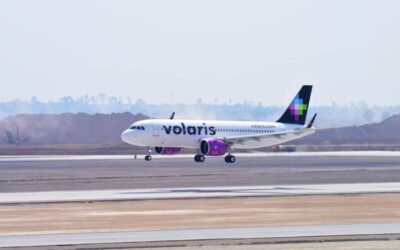 Volaris anuncia nueva ruta entre Tepic y Los Ángeles