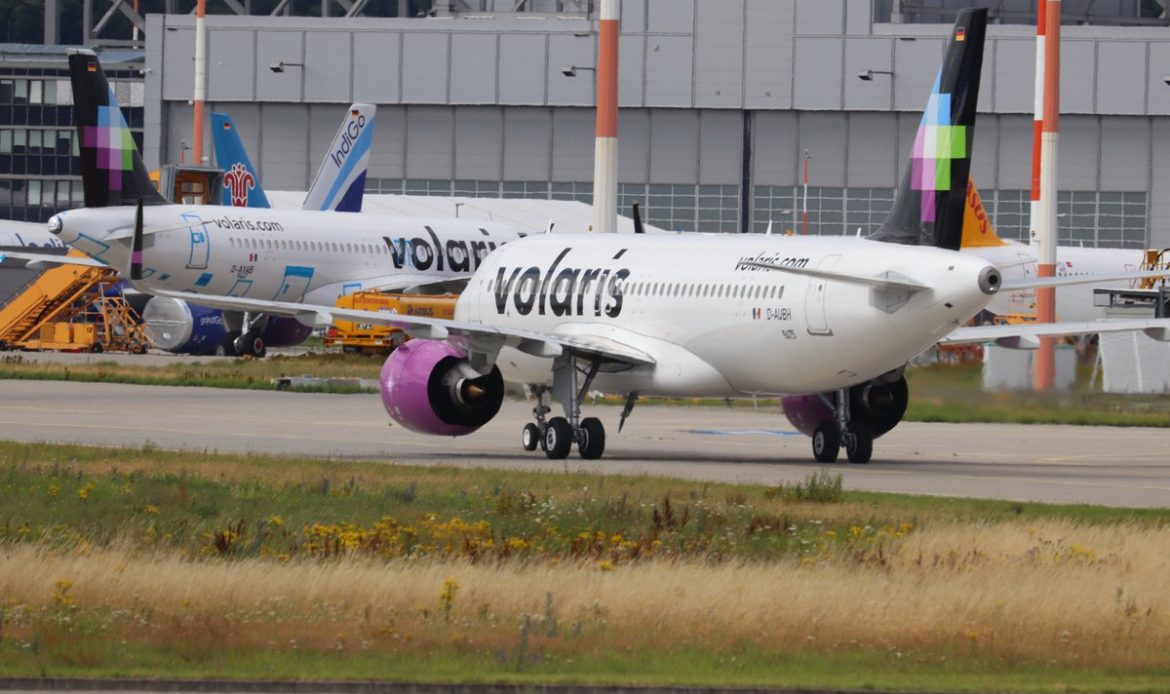 Recibe Volaris premio “North America’s 4th Youngest Aircraft Fleet 2022”