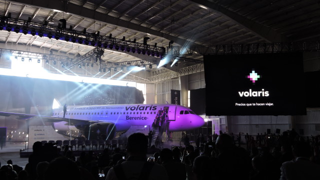 Volaris recibió el primer A320NEO de Norteamérica