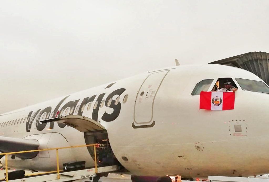 Volaris inaugura rutas a Lima, Perú