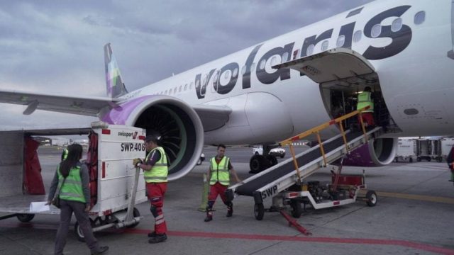 Volaris ha transportado más de 25 toneladas de ayuda humanitaria