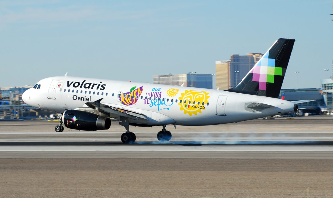 Desmantelan Airbus A319-100 ex-Volaris