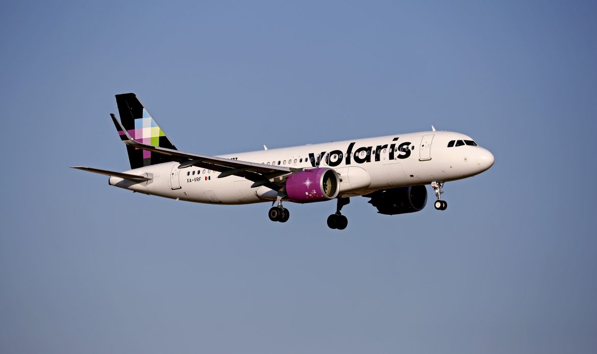 Volaris eleva su ocupación a 86.2% durante mayo