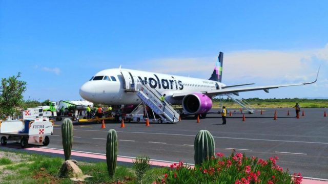 Volaris dio a conocer sus resultados preliminares de tráfico del mes de febrero