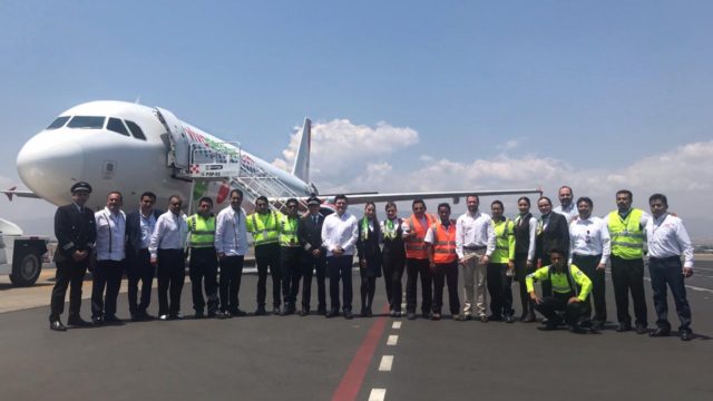 Viva Aerobus inicia vuelos directos hacia Oaxaca