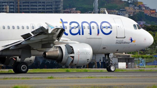 IATA suspende venta de boletos de la ecuatoriana TAME