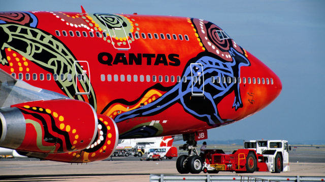 Qantas anuncia fecha de retiro del Boeing 747