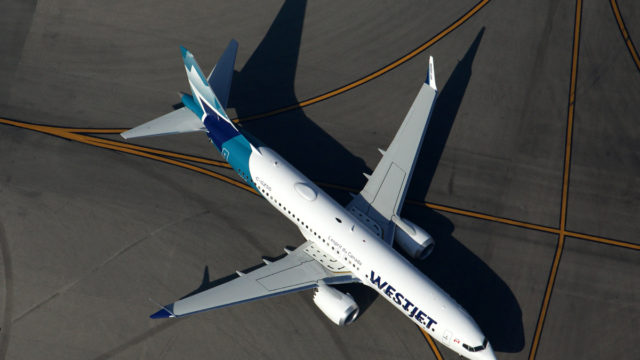 WestJet podría verse afectada por paro laboral de pilotos
