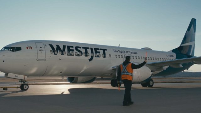 WestJet reanuda vuelos en Canadá con el Boeing 737 MAX
