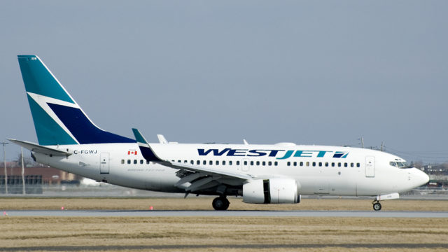 Westjet lanza rutas a Ciudad de México