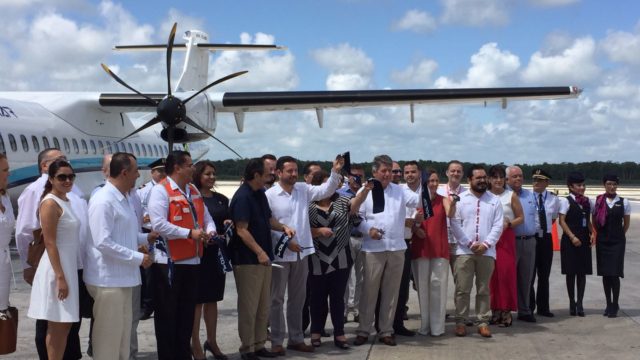 Fortalece Aeromar su Ruta Maya con nuevos vuelos de Mérida a Cancún