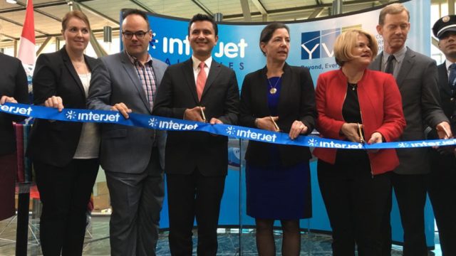 Llega Interjet a Vancouver, tercera ciudad más importante de Canadá