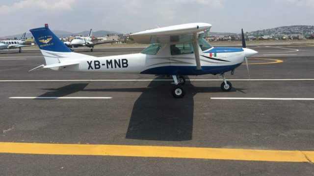 Localizan restos de Cessna 150, XB-MNB, de Aeropacifico