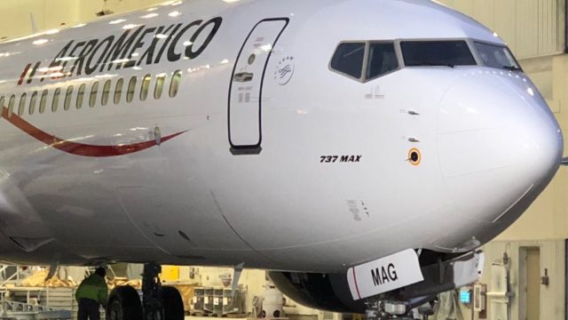 Aeroméxico reanudará operaciones con el B737 MAX antes de finalizar el 2020