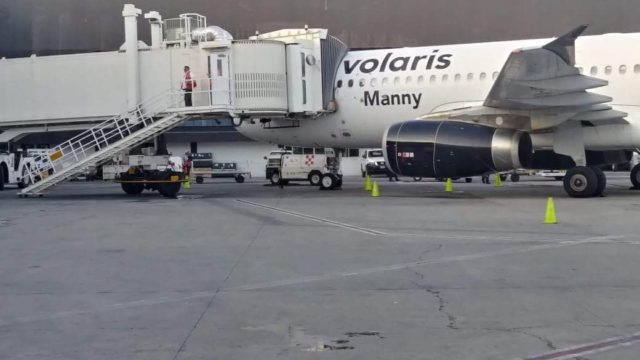 A320 de Volaris aterriza con pasajeros heridos tras turbulencia