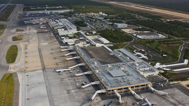 Aeropuerto Internacional de Cancún cierra parcialmente terminales 3 y 4