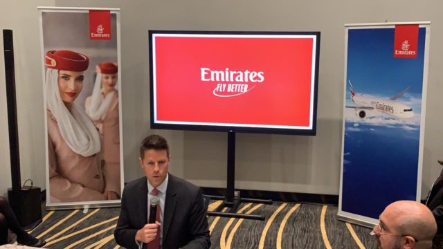 Emirates ofrece conferencia sobre la apertura de su nueva ruta Dubái–México