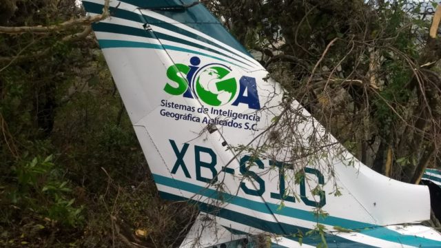 Cae Cessna 310 en el municipio El Marqués, Querétaro