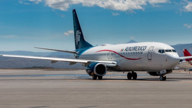 Reactiva Aeroméxico vuelos a Ecuador