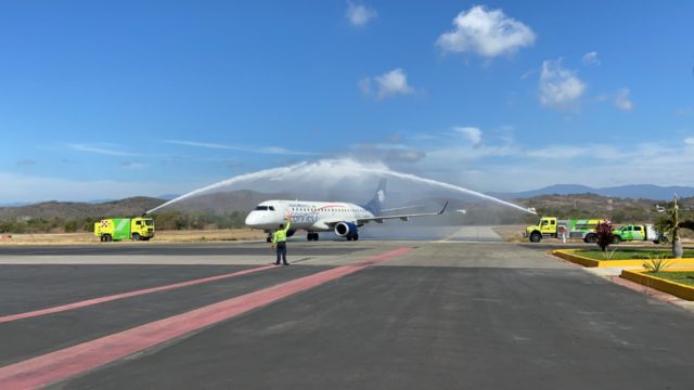 Grupo Aeroméxico inaugura  ruta entre Ciudad de México y Puerto Escondido
