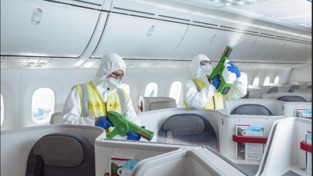 Grupo Aeroméxico obtiene calificación Platino en el estándar APEX Health Safety