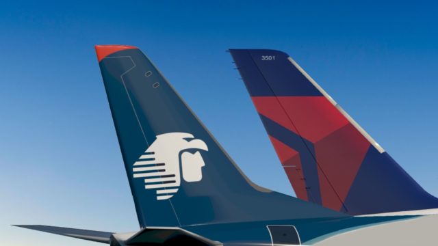 Aeroméxico y Delta Air celebran 4 años de alianza