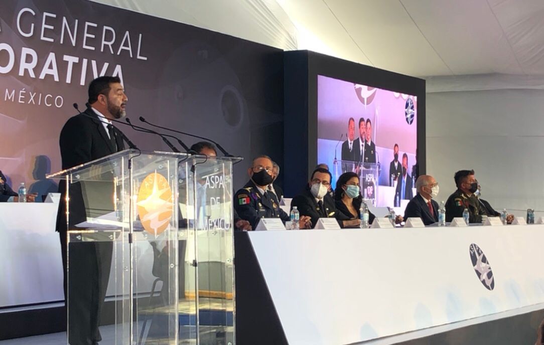 ASPA de México hace un llamado a modernizar la aviación y sus instituciones