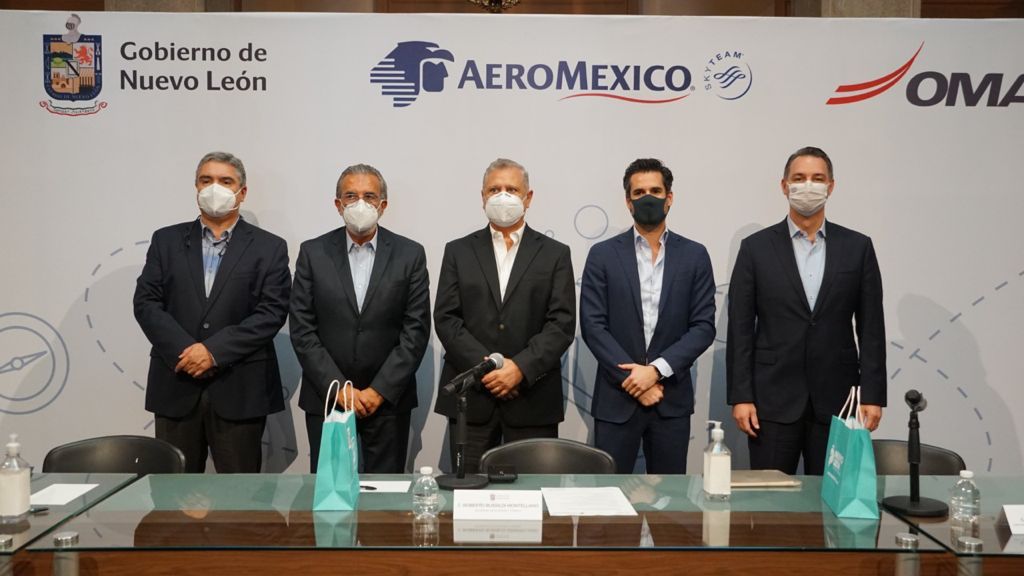 Aeroméxico lanza ruta directa entre Monterrey y Madrid