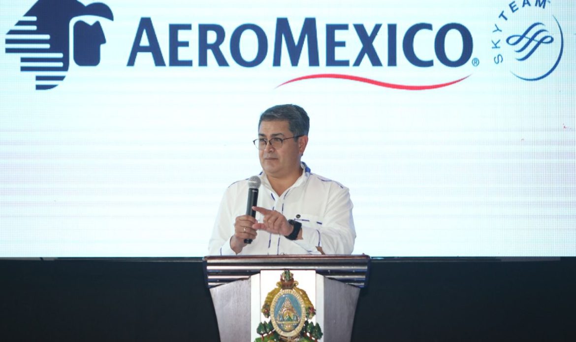 Grupo Aeroméxico operará vuelos directos entre Ciudad de México y Tegucigalpa