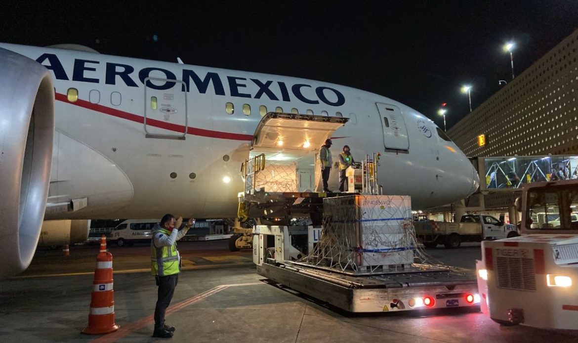Certifica IATA a Grupo Aeroméxico en el transporte de productos farmacéuticos