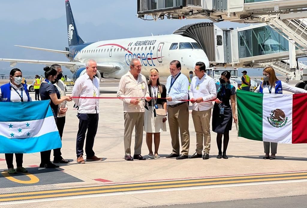 Inaugura Aeroméxico ruta entre Ciudad de México y Tegucigalpa