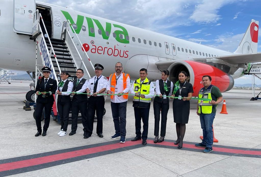 Viva Aerobus inaugura nuevas rutas desde el AIFA
