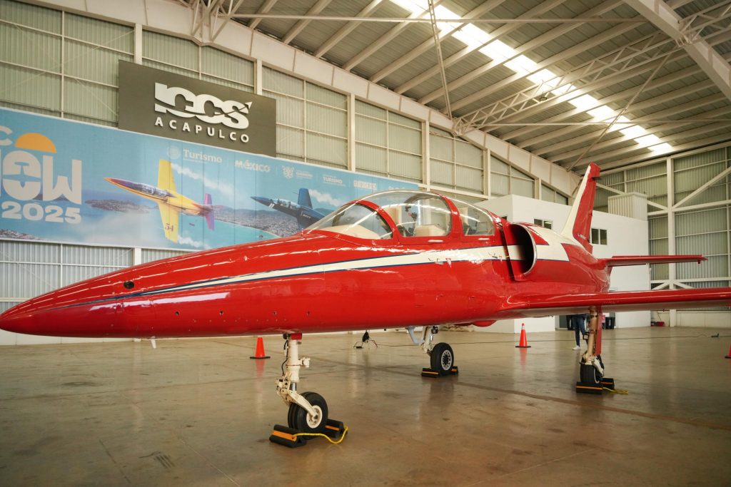 Anuncia la gobernadora Evelyn Salgado el Airshow Acapulco 2025