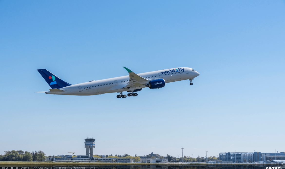World2Fly recibe sus dos primeros Airbus A350-900